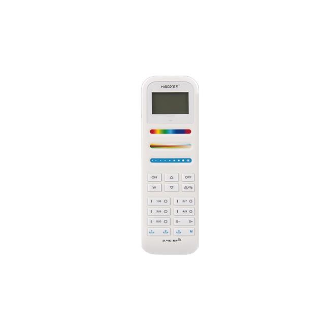 Mi-Boxer afstandsbediening - FUT100 - 100 zones - RGB + CCT Mi-Boxer afstandsbediening - FUT100 - 100 zones - RGB + CCT